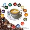 Buy cheap Aluminum Empty Capsules With Aluminum Nespresso Coffee Cup Sealing Machine from wholesalers