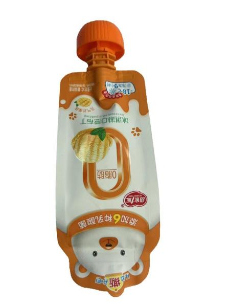 Buy cheap Customized Spout Packaging Pouch PET Material Stand Up Spout Bag from wholesalers