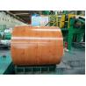 Buy cheap Wood Grain Color Hot Rolled Steel Coil , Building Decoration Steel Coil Stock from wholesalers