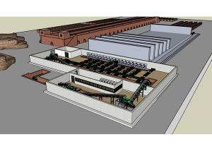 China Efficient Hoffman Brick Kiln ISO9001 Certified For Clay Brick Plant on sale