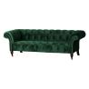 Buy cheap Vintage Green Velvet Chesterfield Couch Sofa from wholesalers