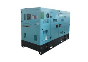 China Cummins Engine 4BTA3.9-G2 Genset Silent Generator Set 50HZ 40kw 50kva on sale