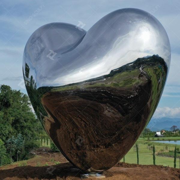 Buy cheap Customized Mirror Polished Contemporary Stainless Steel Love Me Sculpture In Mexico from wholesalers