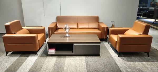 Buy cheap Living Room Office Reception Sofa , Commercial L Shaped Sectional Couch from wholesalers