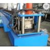 Buy cheap Via Galvanized Material Cr15 Steel Door Frame Roll Forming Machine from wholesalers