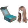 Buy cheap Middle Foldable Magnetic Gift Box Packaging For Tea Coffee Wig Human Hair Extension from wholesalers