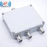 Buy cheap 1710-2170MHz 2300-2690MHz RF VHF Dual Band Combiner N Female Type for Public Safety from wholesalers