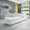 Buy cheap NFS Leadership Office Front Desk Joint Seamless Office Counter Desk from wholesalers