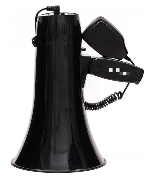 Buy cheap Police Megaphone Battery Type 1500mAh Handheld Lithium Battery Megaphone from wholesalers