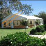 Aluminum Waterproof Fire Retardant PVC Marquee Party Wedding Tent