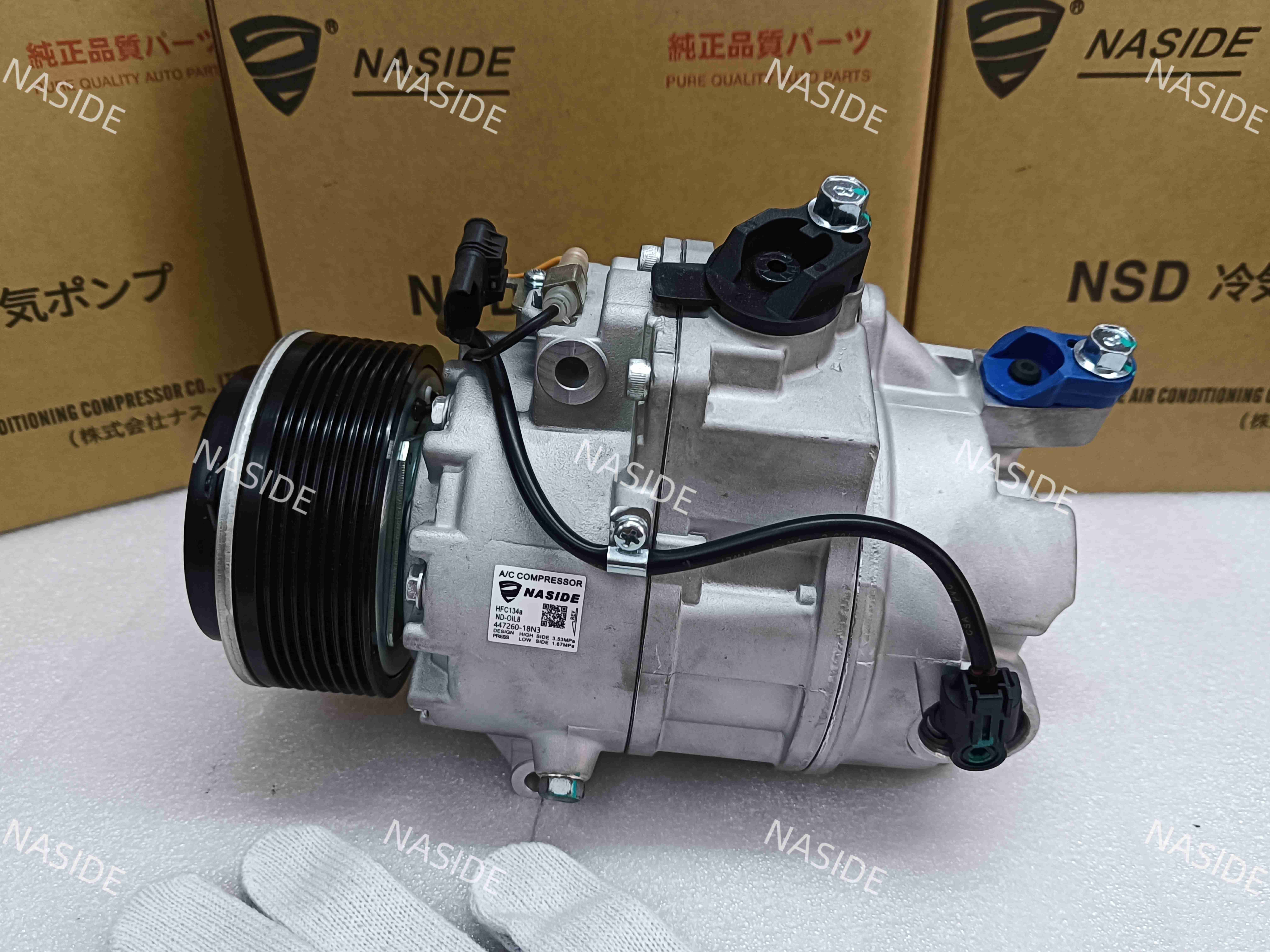 Auto AC conditioning compressor for BMW X6 E71 OEM 64529205096 DS86014
