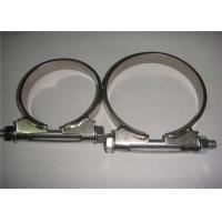Buy cheap Professional OEM Metal Pipe Clamp Galvanized Pipe Hangers Anticorrosive product