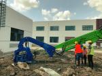 30T Sheet Pile Driving Machine 3500RPM For Photovoltaic Industry