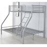 Buy cheap Childrens Metal Twin Loft Bed With Slide from wholesalers