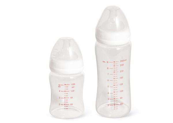 Buy cheap Thermal Shock Proof 260ML ISO9001 Bpa Free Baby Bottles from wholesalers