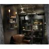Buy cheap Rustic industrial wall lamp study store shop restaurant cafe light antique wall light （WH-VR-26) from wholesalers