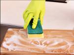 Rectangle Shape Kitchen Cleaning Sponge , Antibacterial Dish Washing Sponge
