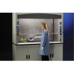 OEM PP Steel Chemical Biological Lab Exhaust Fume Hood Cupboard Cabinet