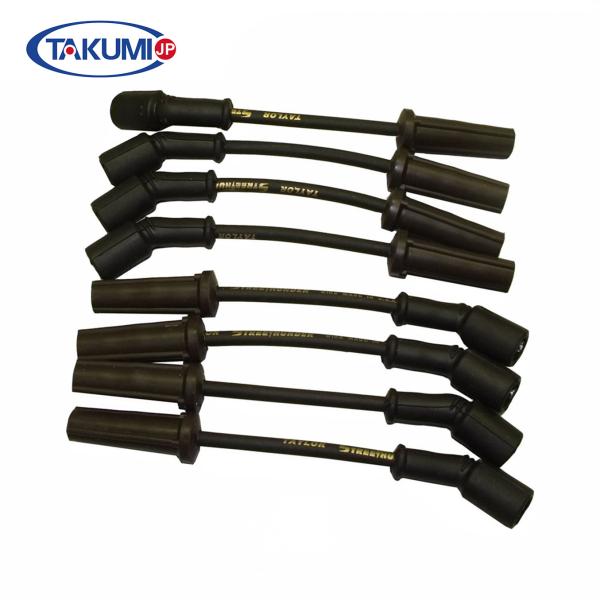 Buy cheap Low Resistivity Spark Plug Cables Black PBT Material Fit CAMRY 90919-15457 from wholesalers