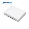 Buy cheap Wall Mounted SC 4 Ports Fiber Terminal Box Fiber Optical 4 Core Indoor from wholesalers