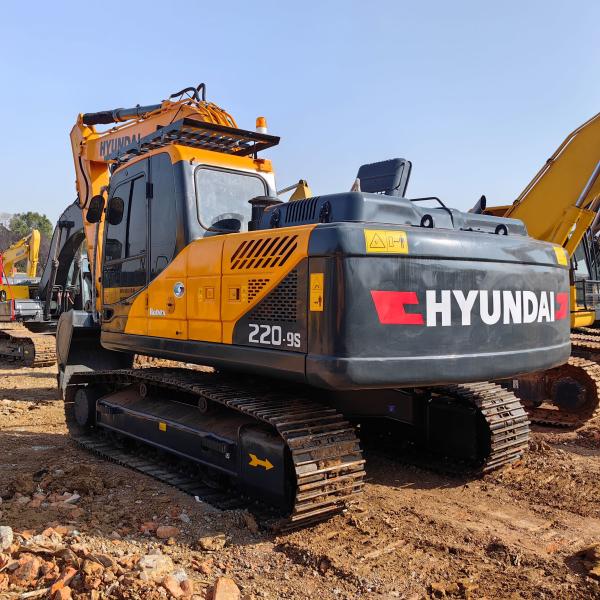 Buy cheap 22 Ton R220LC-9s Used Hyundai Excavator 220 Used Hyundai 220-9 Excavator from wholesalers