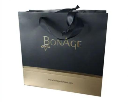 Buy cheap Matte Kraft 400*500*150mm Waterproof Paper Bag from wholesalers