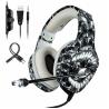 Buy cheap ONIKUMA K1 Pro 2.2m 100mA Camouflage Gaming Headset With Mic from wholesalers
