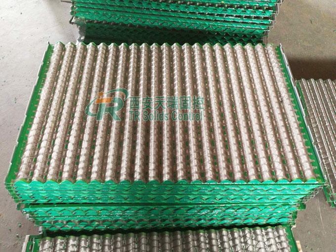 Mud Solid Control System Screens with High Effective Filtering Area