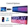 Buy cheap 16*96cm Outdoor Scrolling LED Sign Display P10 Back Window Led Sign from wholesalers