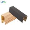 Buy cheap WPC Wall Panel for Mall 3D Insulated Slat Wood Indoor Interior PVC Decorate Nano Sheet from wholesalers
