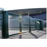 Buy cheap 60*60mm Sliding Outdoor Fence Gate Pvc Coated Metal Frame Welded Wire Mesh Or Welded Pipe from wholesalers