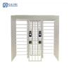 Buy cheap Finger Access Control Full Height Turnstile Gate For Office Building from wholesalers