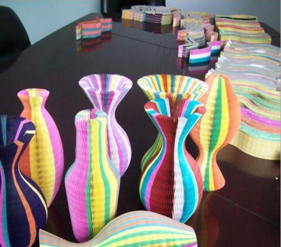 Magic vase hat Visor paper hat New thicker cowboy hat Folding travel cap