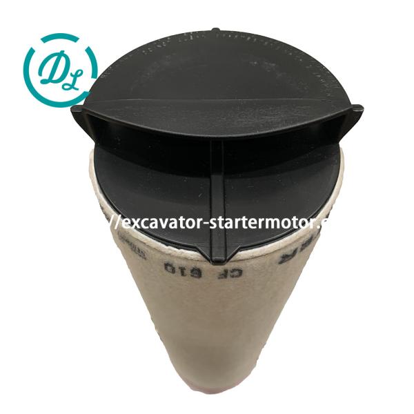 Buy cheap CF610 Excavator Secondary Safety Element MANN Filter Compressor from wholesalers