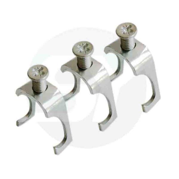 Buy cheap Customised Stainless Steel Strut Conduit Clamp High Rigidity from wholesalers