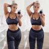 Buy cheap [Free Sample] Yoga wear girls Services Slight Customize Women Pants Leggings Apparel Processing from wholesalers