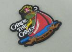Canoe the Caney Promotional PVC Keychain 3D Design Soft PVC Injection