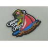 Buy cheap Canoe the Caney Promotional PVC Keychain 3D Design Soft PVC Injection from wholesalers