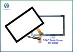 15.6 Inch Projected Capacitive Touch Screen With Strengthened Cover Glass