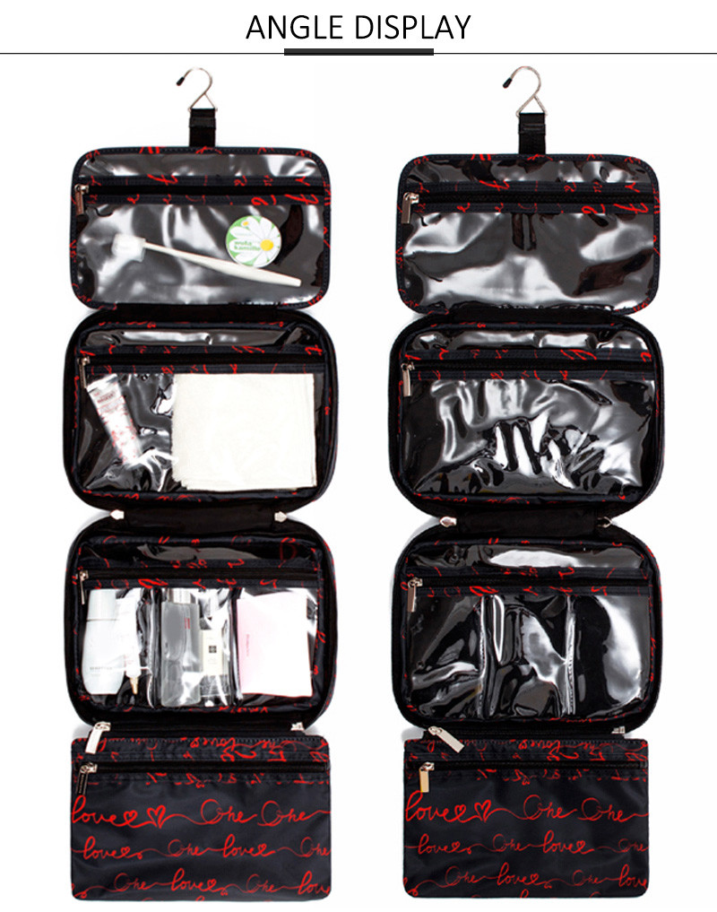 Personalized Makeup Waterproof Toiletry Travel Wash Bag