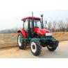 Buy cheap Heavy Duty Agriculture Farm Machinery Taishan Tractor EURO 2 4x4 / 4x2 90HP from wholesalers