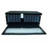 Buy cheap 19 Inch Network Cable MPO Patch Panel , 3pcs MPO Casstte Module from wholesalers
