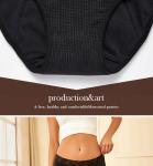 Women Leak Proof Period Underwear Detachable Hipster Heavy Flow Period Panties