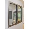 Buy cheap Residential House Aluminium Patio Windows Waterproof from wholesalers