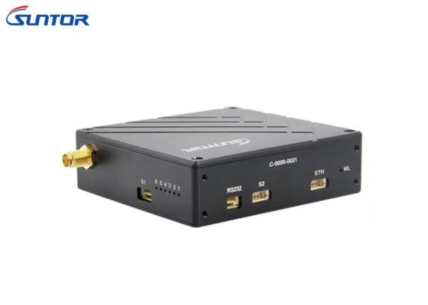Lightweight Drone Wireless Video Transmitter 20km Ground Distance With Double