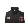 Buy cheap Thermal Black 413g Fleece Jacket Sleeveless With Embroidery from wholesalers