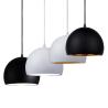 Buy cheap Simple ball Pendant lights 20cm 25cm decorative E27 lamps Restaurant White black pendant lamp(WH-VP-96) from wholesalers