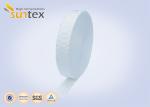 Fire Resistant 550C Heat Sealing High Temperature Fiberglass Tape For Fireplace