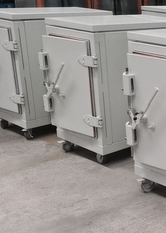 Plane Wave Metal Rf Cabinet Shielding For Emc Computer Room