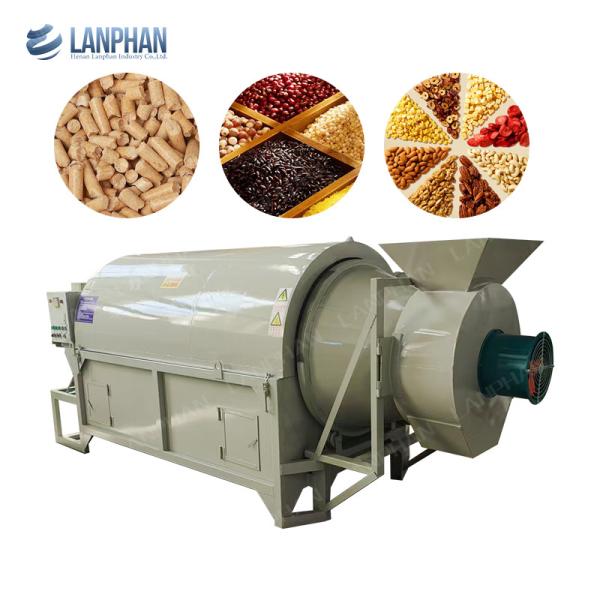 Rotary Drum Dryer Wood Rotary Dryer Sawdust Rotary Drum Drying Equipment